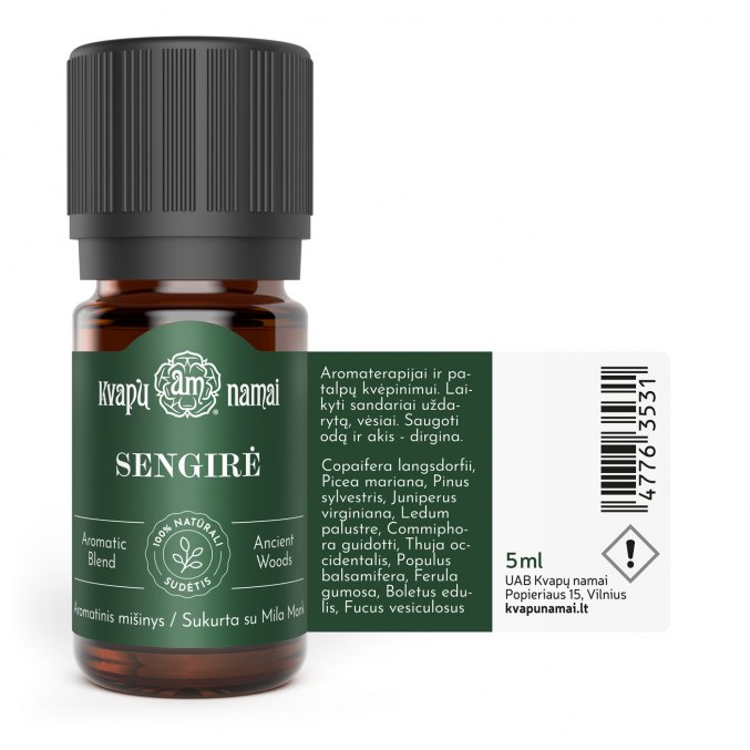 SENGIRĖ (ANCIENT WOODS) natural room fragrance