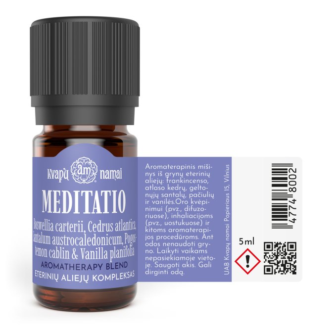MEDITATIO aromatherapeutic essential oil blend