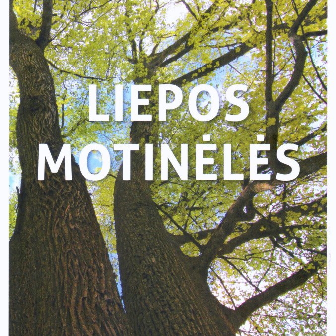 The book "Liepos motinėlės" (Mother Linden) by Daiva Červokienė