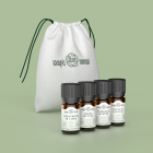 SAUNA set of essential oils blends (4x1)