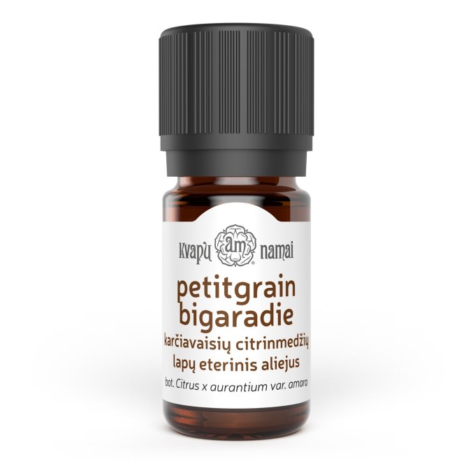 petitgrain bigaradie essential oil