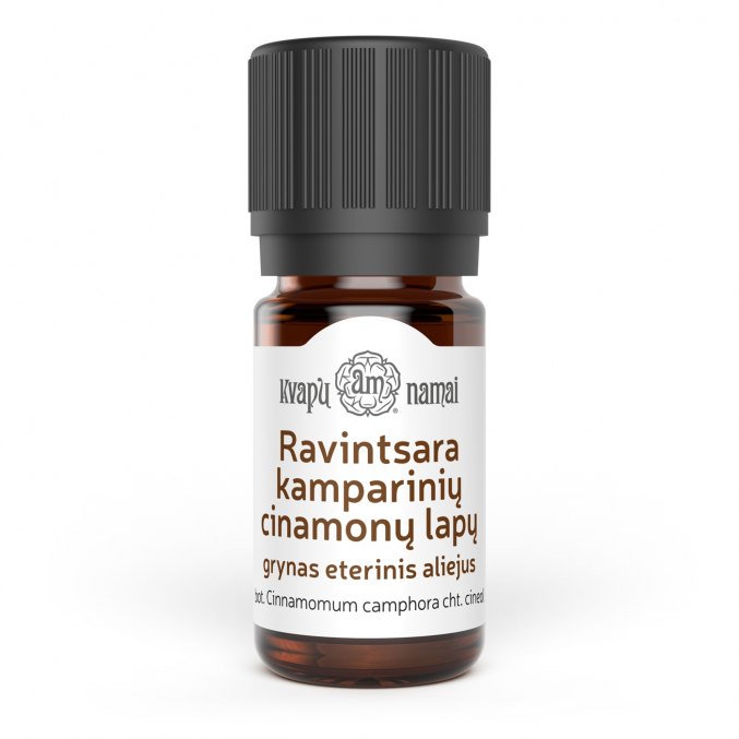 Ravitsara essential oil by Kvapu namai