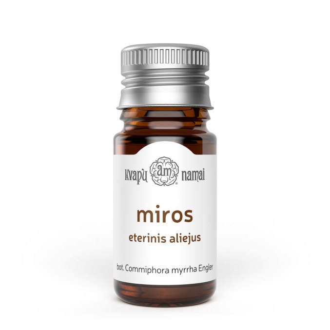 Miros eterinis…