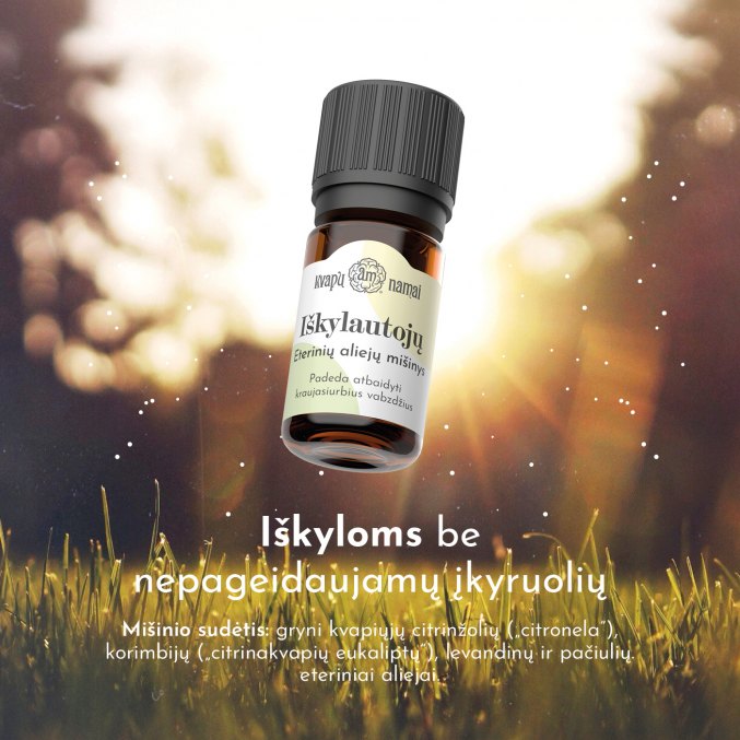 PIQUE–NIQUE aromatherapeutic blend