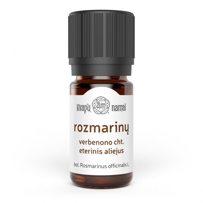 Rosemary essential oil, verbenone chemotype, Kvapų namai