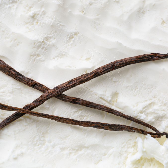 Vanilės lazdelių ekstraktas - pagrindinis ingredientas AKSOMINĖ VANILĖS aliejuje kūnui