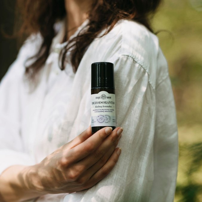 Natural deodorant MOUNTAIN LAVENDER