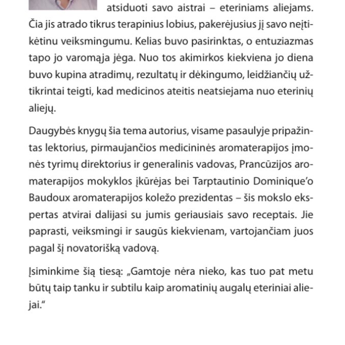 Knyga "Praktinis mokslinės šeimos aromaterapijos vadovas" D. Baudoux