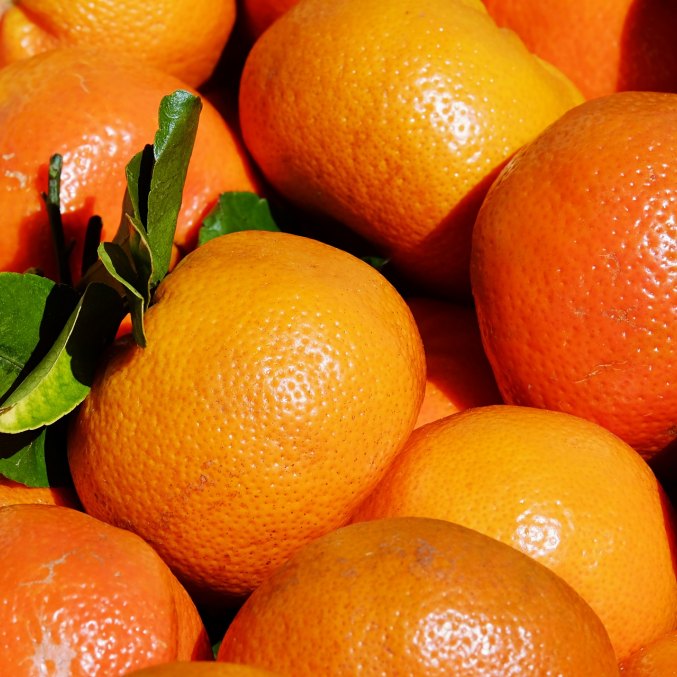 Citrusiniai vaisiai - viena iš pagrindinių sudedamųjų dalių eterinių aliejų mišinyje „Vaikiški citrusai“