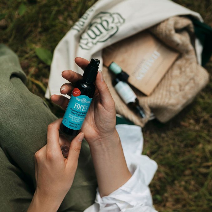 FOCUS Aromatherapy Ritual Set