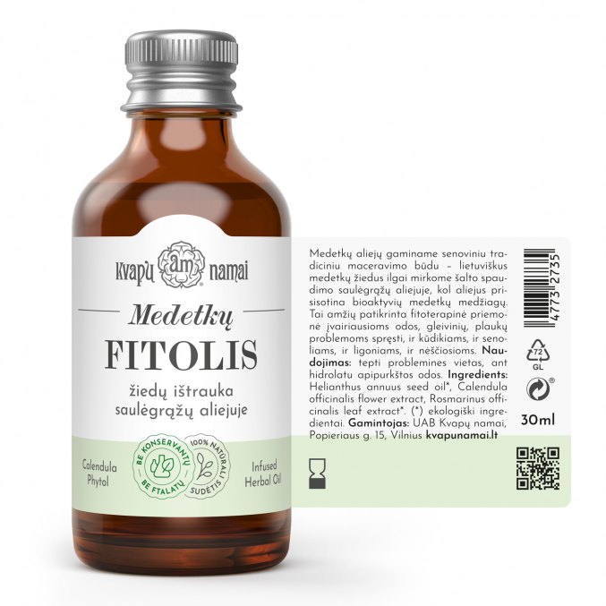 Calendula herbal oil