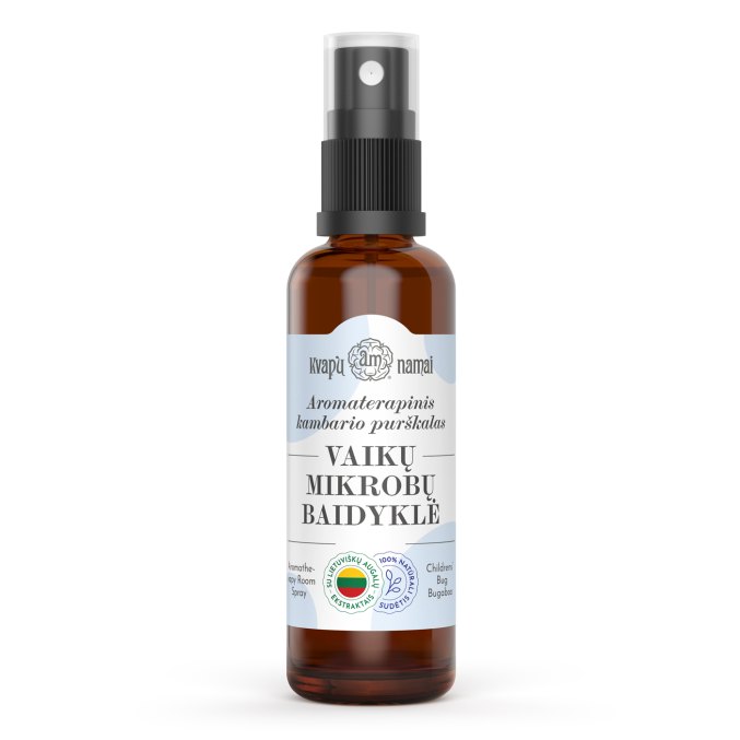 CHILDREN'S BUG BUGABOO aromatherapeutic essential oils blend