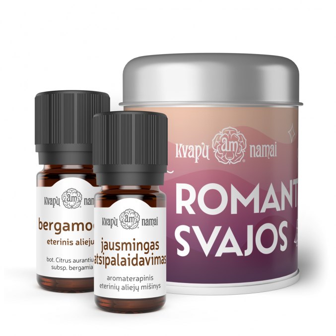 ROMANTIC DREAMER 2 essential oils gift set