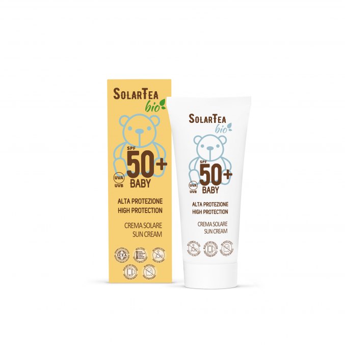 Eco Sunscreen SolarTea BABY