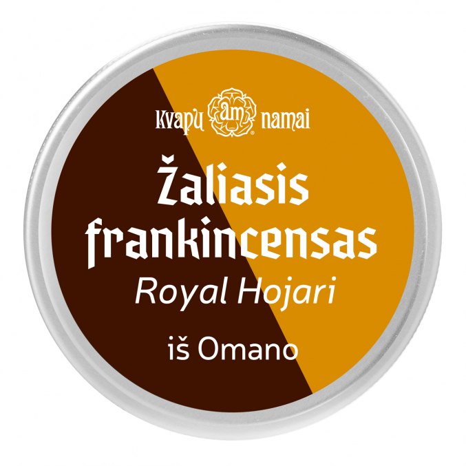Frankincense resin from Oman, Royal Hojari in box