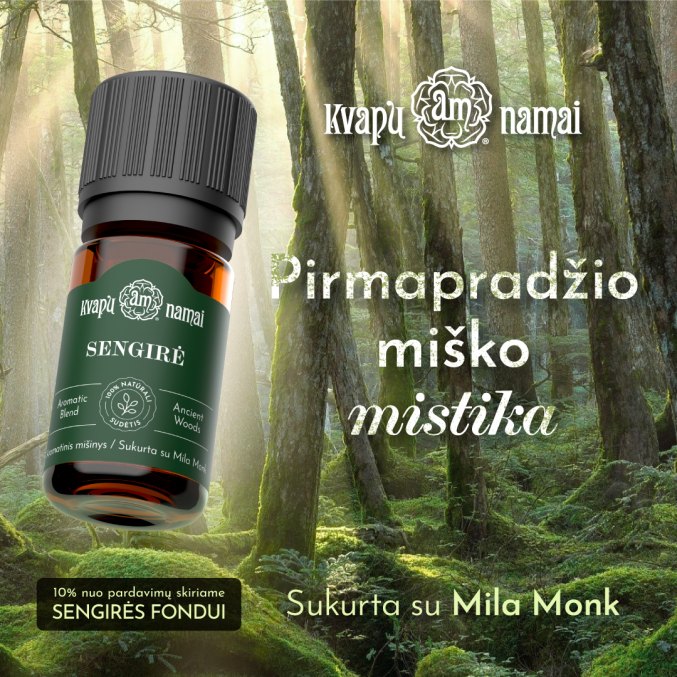 SENGIRĖ (ANCIENT WOODS) natural diffusor oil