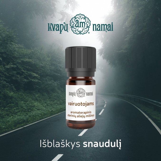 Essential oil blend For Drivers