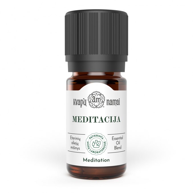 MEDITATION aromatherapeutic essential oil blend