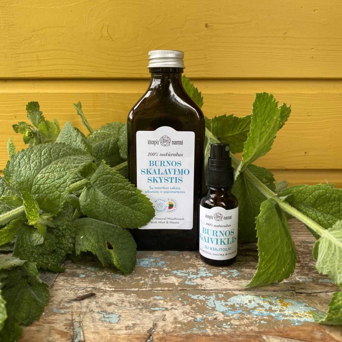 Herbal Breath Freshener 20ml