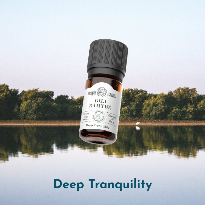 DEEP TRANQUILITY essential oils blend