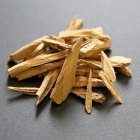 Natural Sandalwood pieces and powder