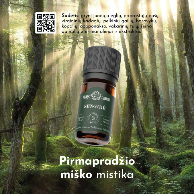 SENGIRĖ (ANCIENT WOODS) natural room fragrance