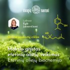Eterinių aliejų biochemijos kursas 2025
