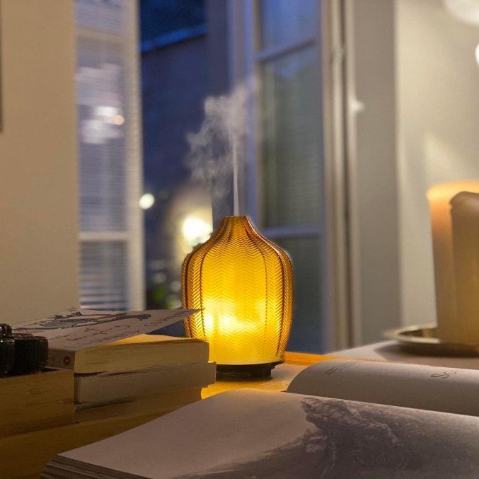 FERN Ultrasonic Aroma Diffuser