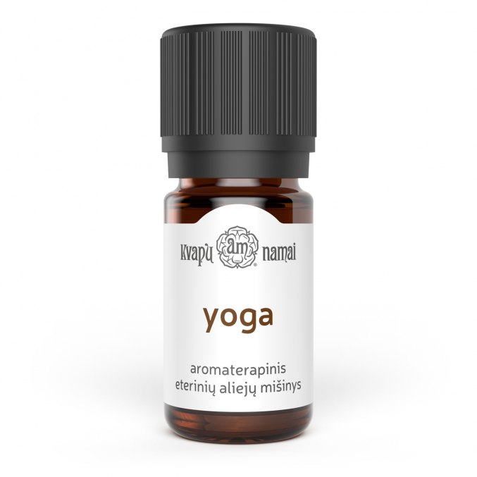Essential oil blend_Yoga