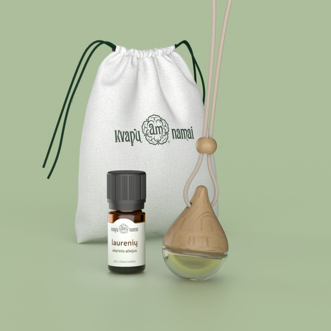 A SET: drop-diffuser + natural aroma