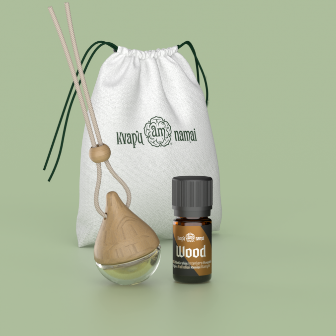 A SET: drop-diffuser + natural aroma