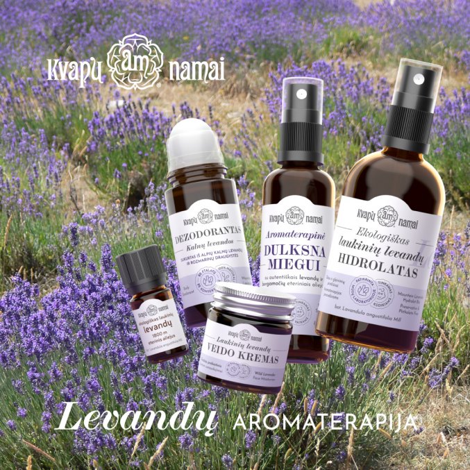 Wild Lavender Hydrolat (Lavender Water)