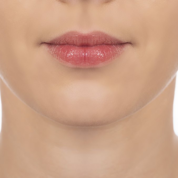 100% natural Lip Balm KN VEGAN RED with mica