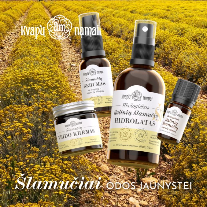 Natural HELICHRYSUM IMMORTELLE SERUM