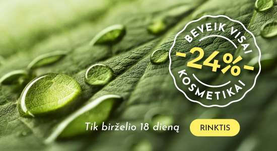 Akcija beveik visai kosmetikai