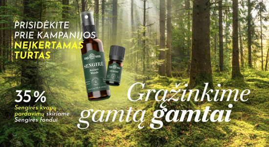 Sengirės paramos projektas