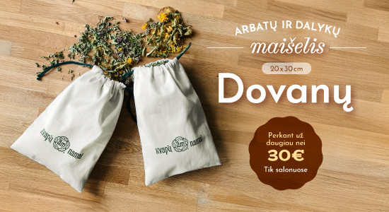 Maišelis dovanų
