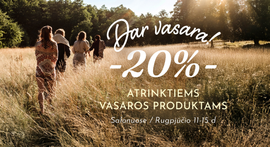 Dar Vasara akcija salone