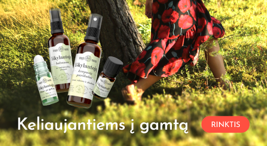 Keliaujantiems į gamtą