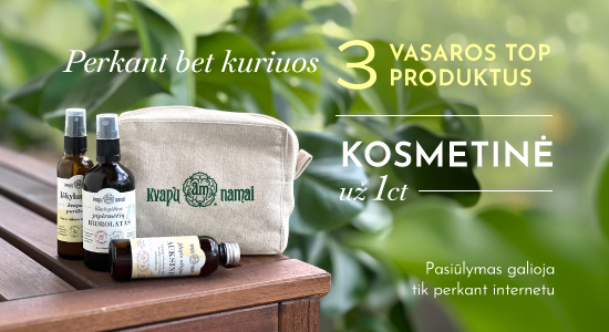 dovana kosmetinė