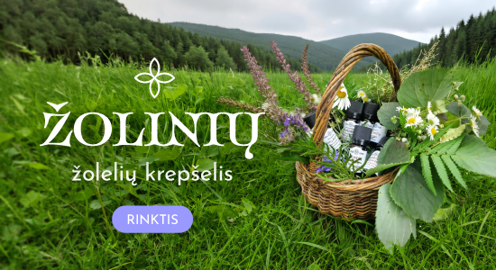 Žolinių krepšelis