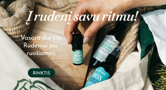 Į rudenį savu ritmu